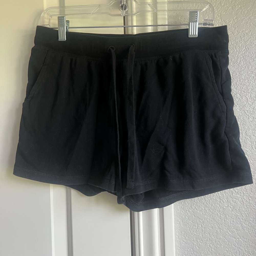 Black Women's Casual Shorts